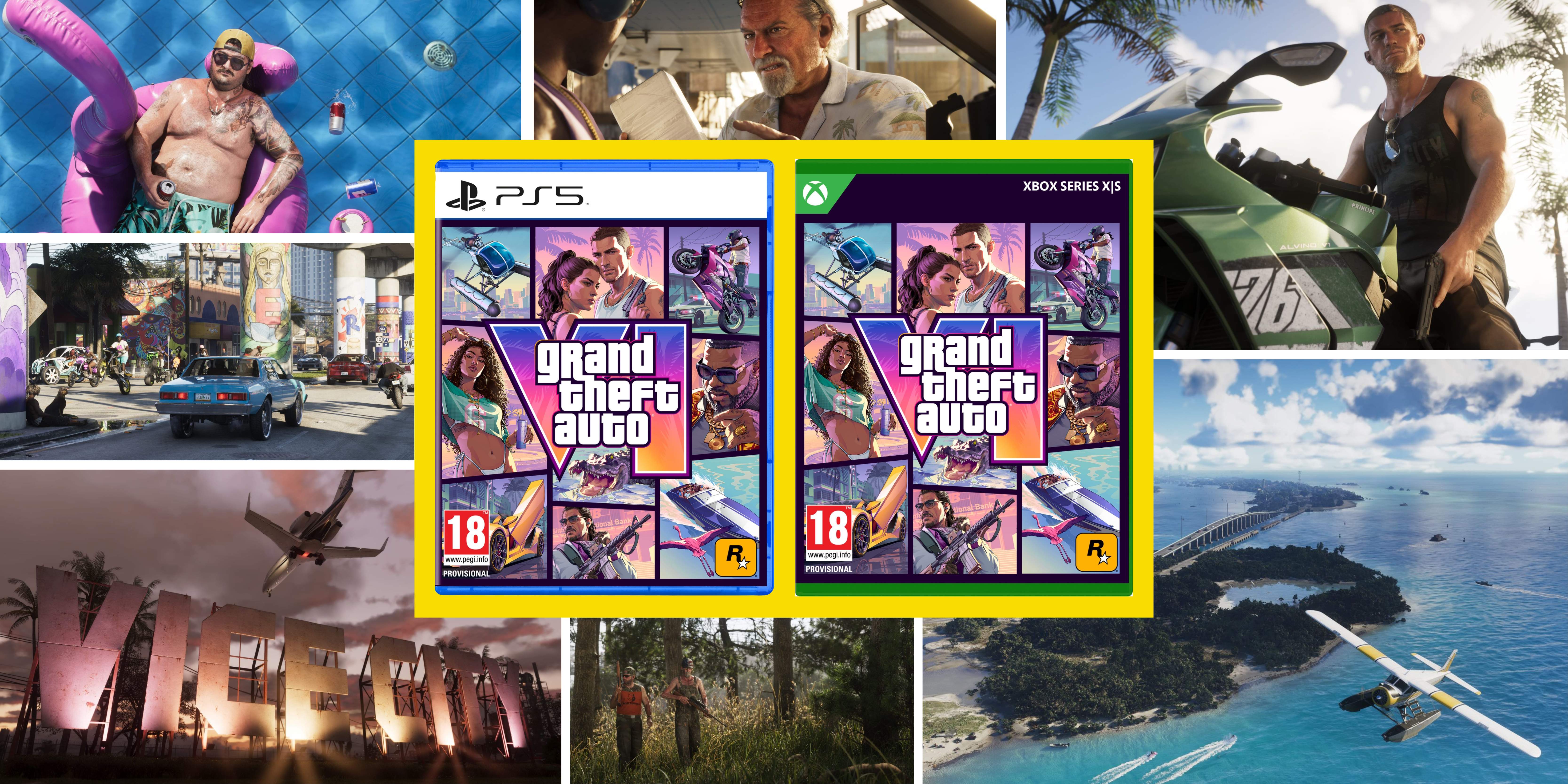 Het aftellen naar GTA6 is begonnen!